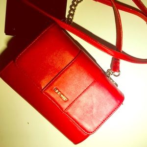 Red Nine West bag